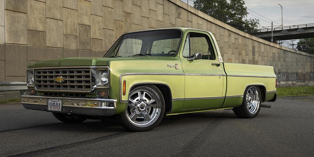 Chevrolet C10 American Racing VN517 Marauder